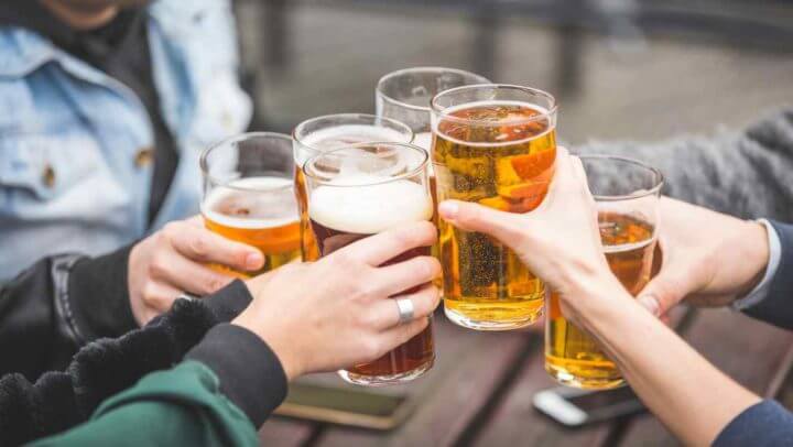 De alcohol verzwakkt het inmunológico systeem