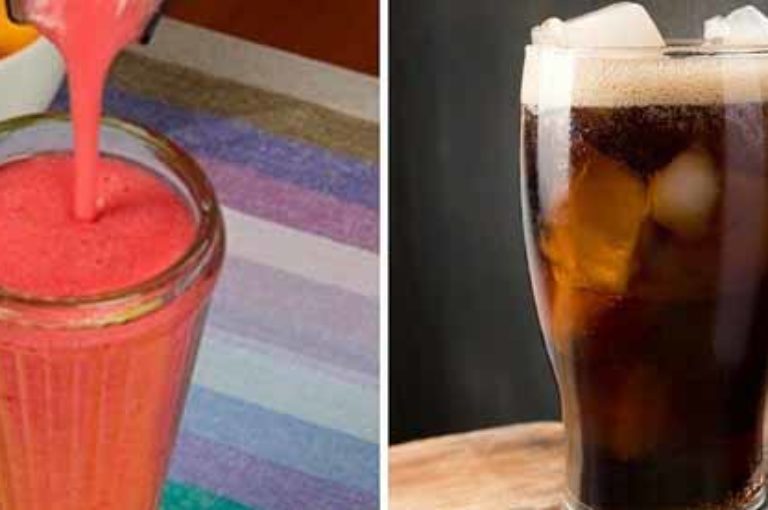 ¿es un zumo de frutas natural tan poco saludable como un refresco?