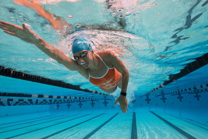 carga de entrenamiento adecuada en natación
