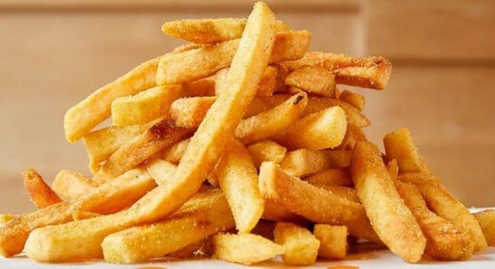 No comer jamás patatas fritas si quieres adelgazar