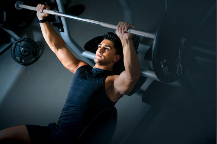 Conexión mente-músculo para aumentar ganancias musculares