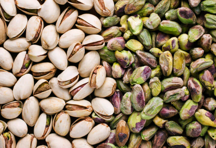 Los pistachos son un fruto muy Nutritiontivo y rico