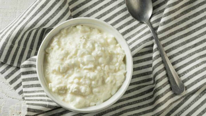 Recetas saludables con queso cottage