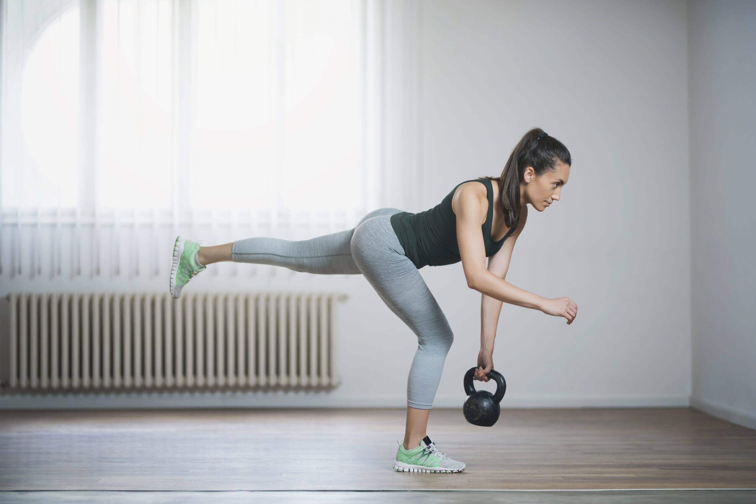 Rutina Hiit De 20 Minutos Para Conseguir Una Piernas Fuertes Y Tonificadas