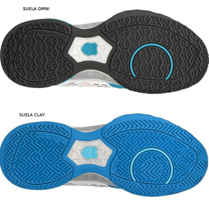 ¿Cual es la mejor suela para las zapatillas de padel?