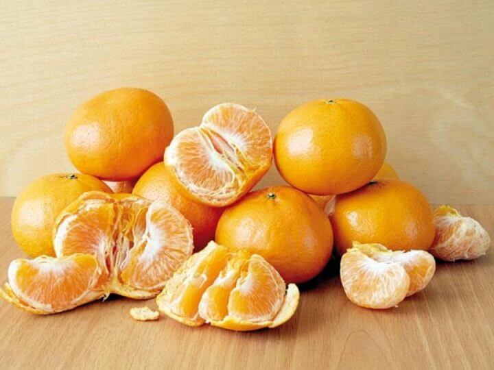El valor nutricional de las clementinas