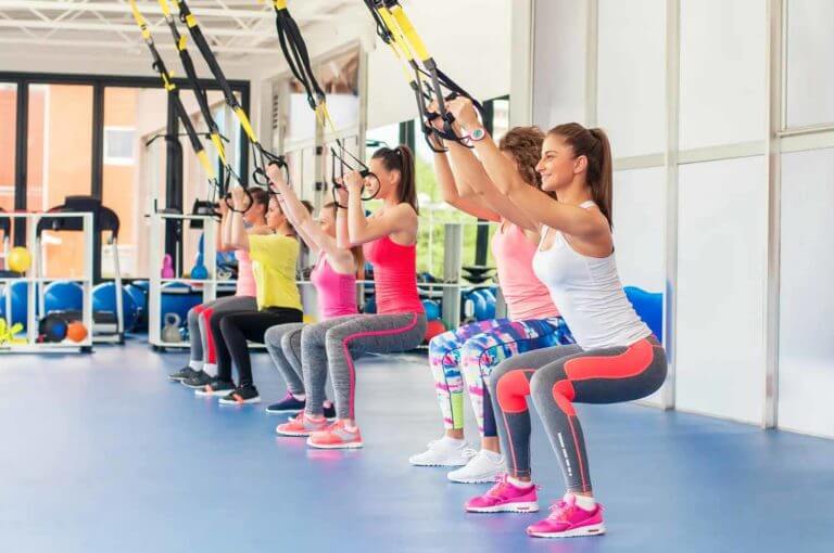 8 ejercicios con trx para fortalecer la espalda de forma sencilla