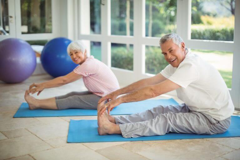 El mejor entrenamiento para seniors