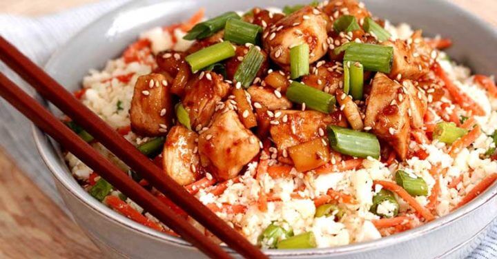 Cómo hacer pollo al teriyaki