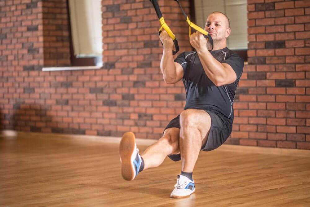 Ejercicios con TRX fáciles de ejecutar