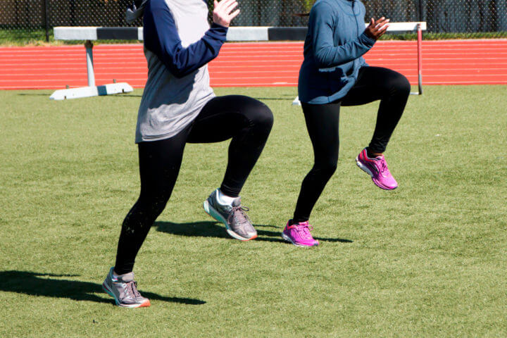 El skipping permite mejorar la técnica de carrera