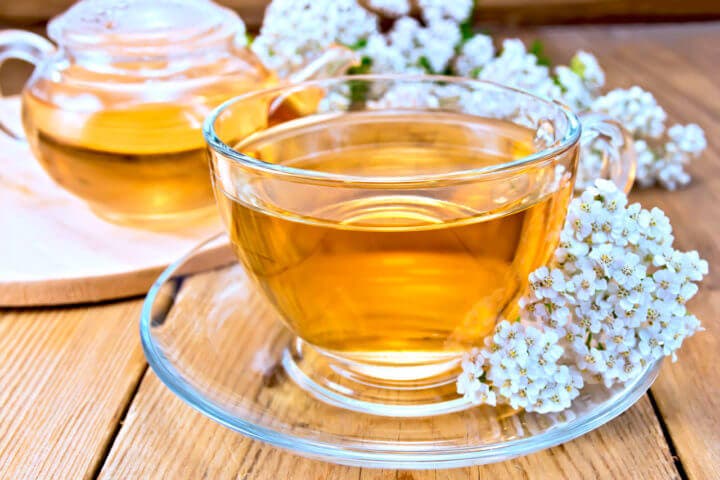 Beneficios del té de Milenrama