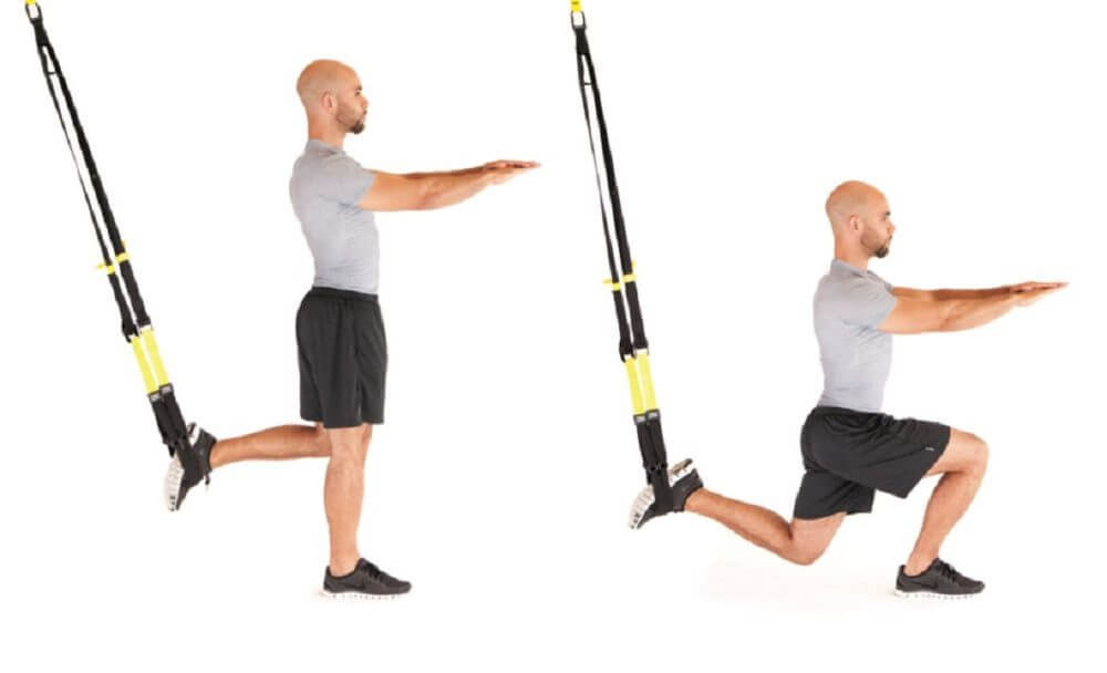 8 ejercicios fáciles con TRX