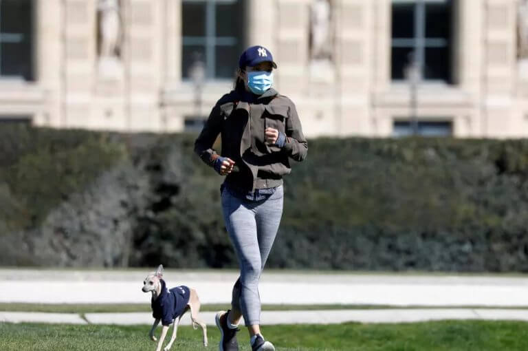 Como protegerse del coronavirus si vas a correr en la calle