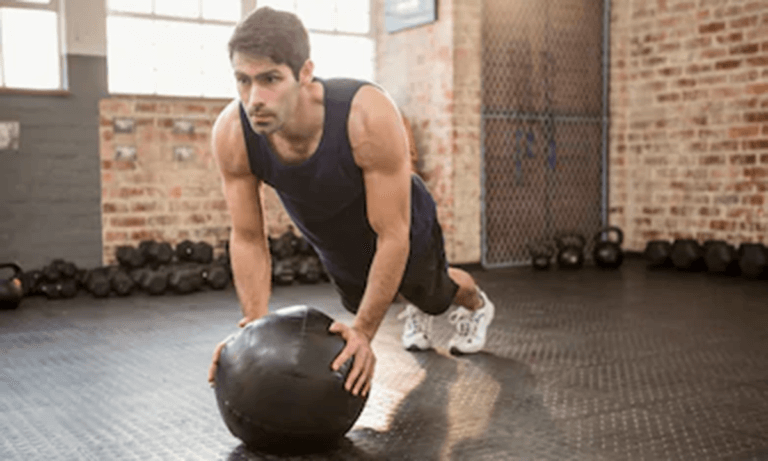 Crunch Con Balón Medicinal - Guía En Video
