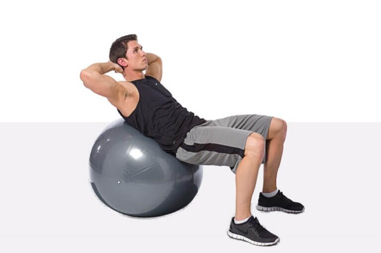 10 ejercicios con fitball para tonificar todo tu cuerpo de forma sencilla