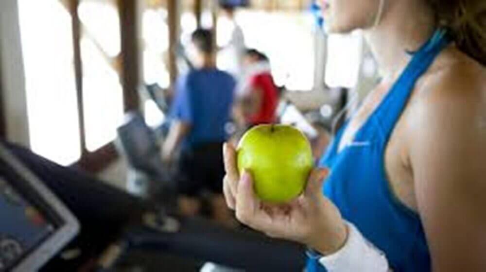 ¿Cuáles comidas son las más apropiadas antes y después de entrenar?
