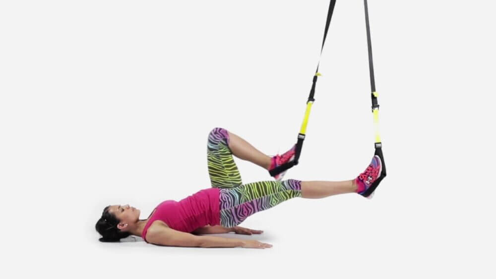 Ejercitar tu cuerpo con TRX
