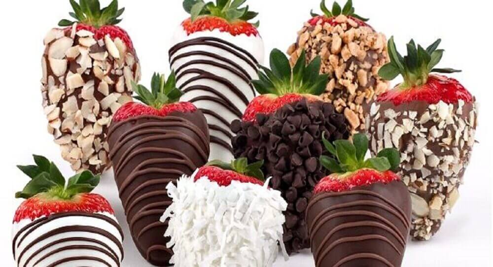 Recetas de postres con fresas saludables