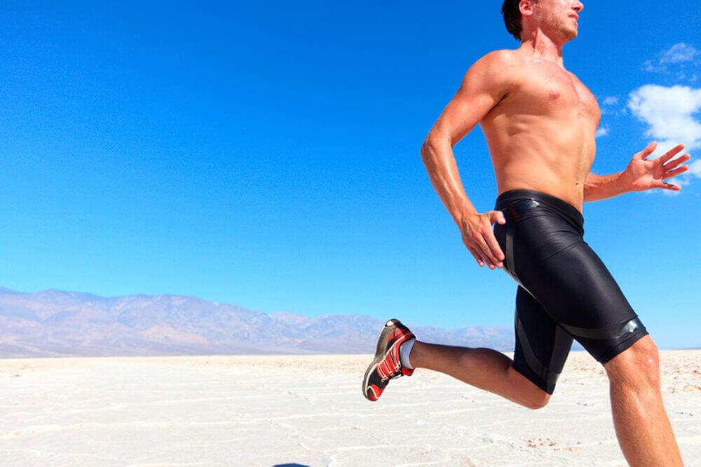 Mallas De Compresión De Running Fitness Largas Pantalones para Hombre