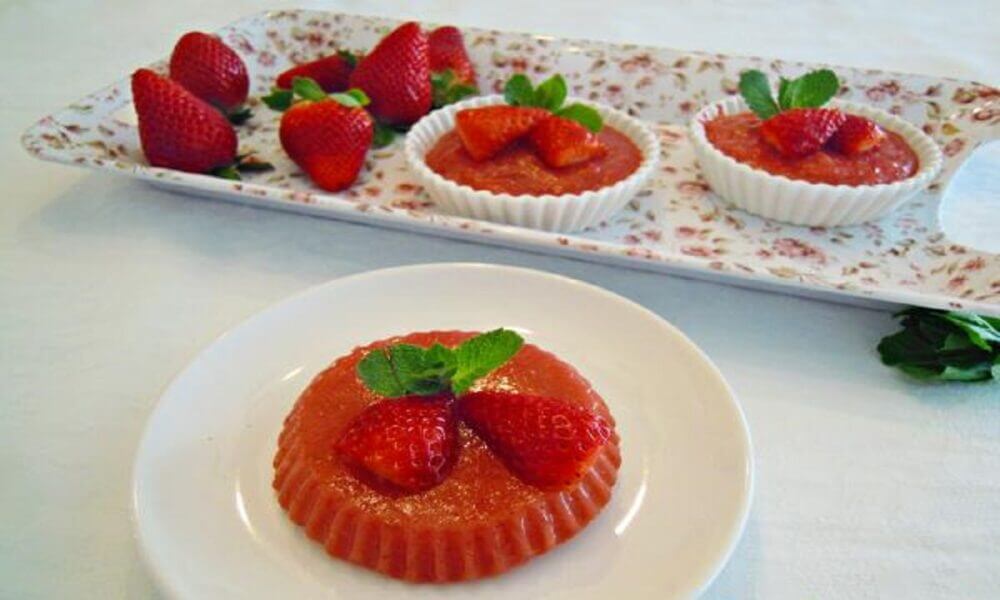 Postre delicioso para hacer en casa