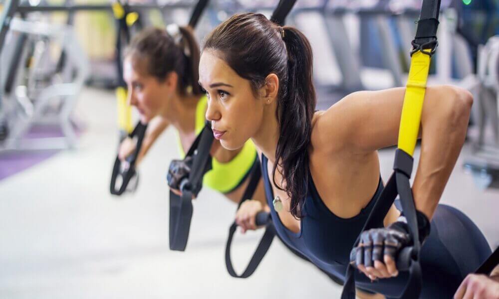 Instrucciones para ejercicios en TRX
