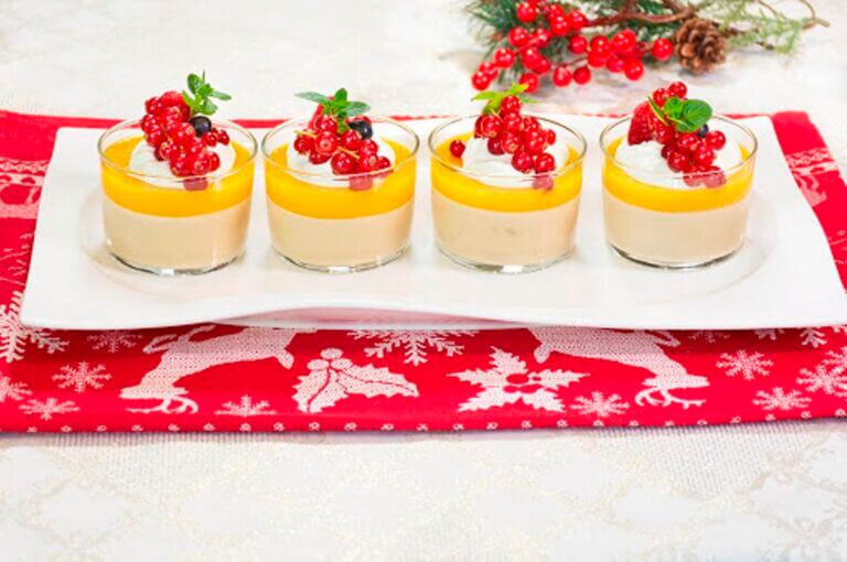 7 recetas de postres saludables con mango que te encantarán