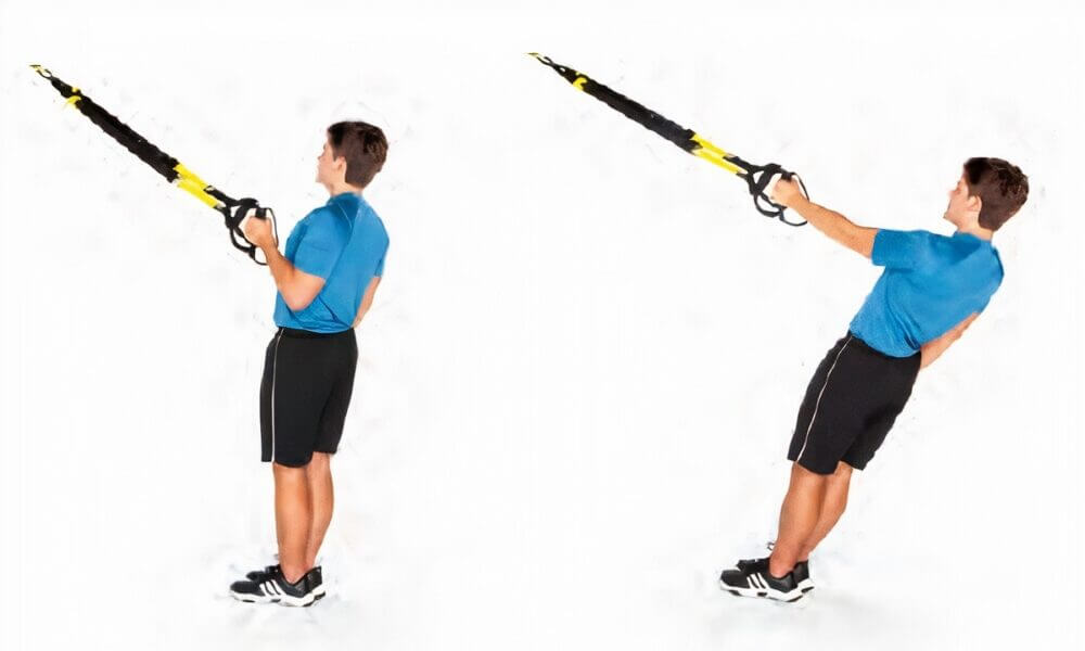 Los beneficios de la iniciación en entrenamiento en suspensión o TRX