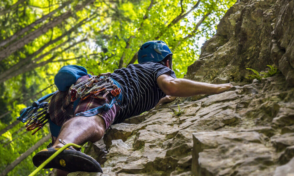 Ejercita tus extremidades para mejorar tu rendimiento en escalada