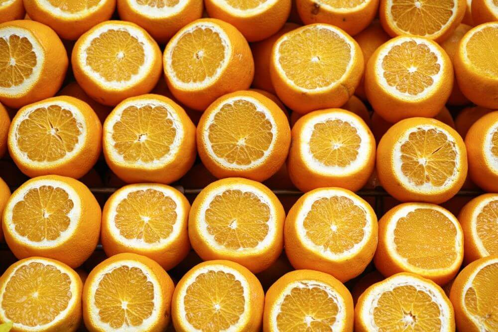 naranja vitamina beneficios salud