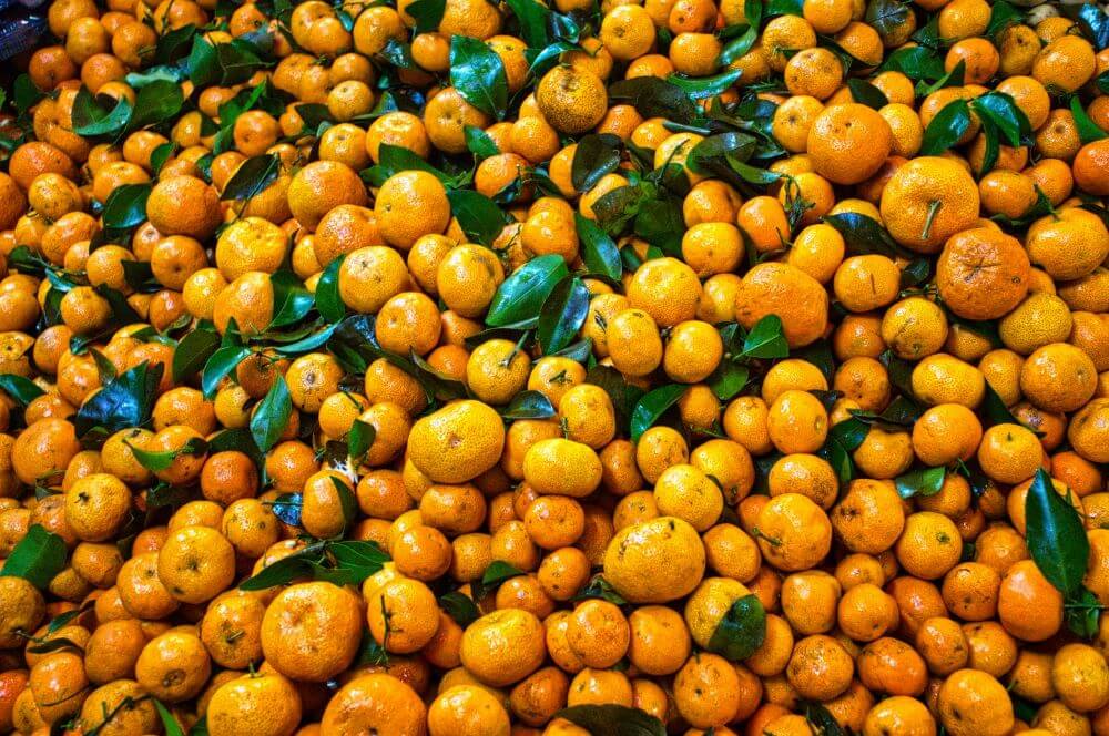 fruta naranjas beneficios