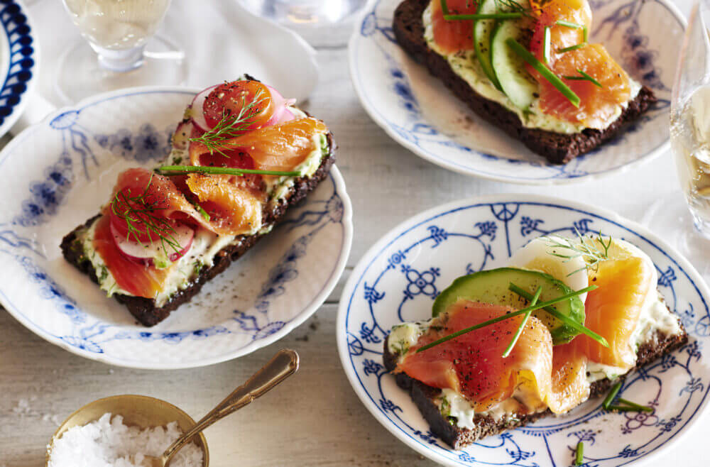 Una de las recetas de tostadas más saludables