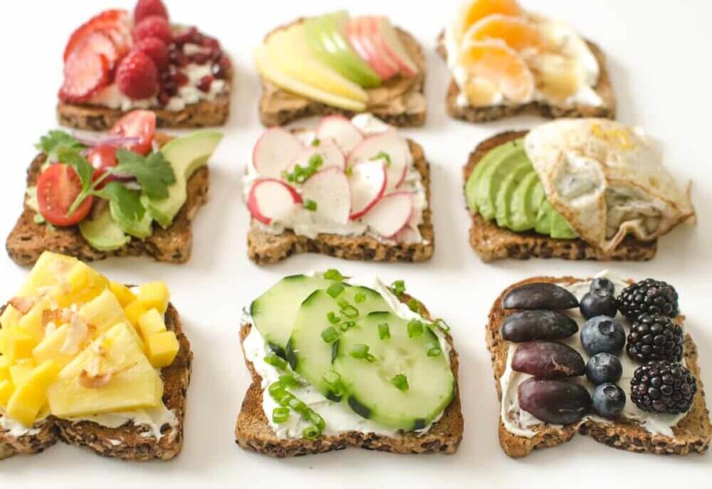 Recetas saludables y rápidas de tostadas