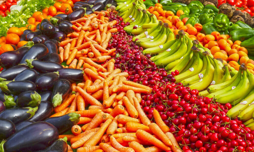 Beneficios a la salud de incluir verduras y vegetales a la dieta