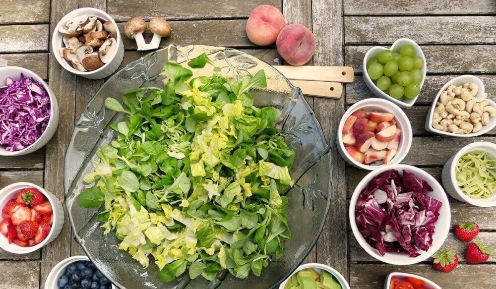 comidas de recuperación en frío para el verano