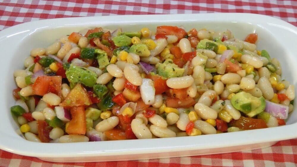 Ensalada de alubias