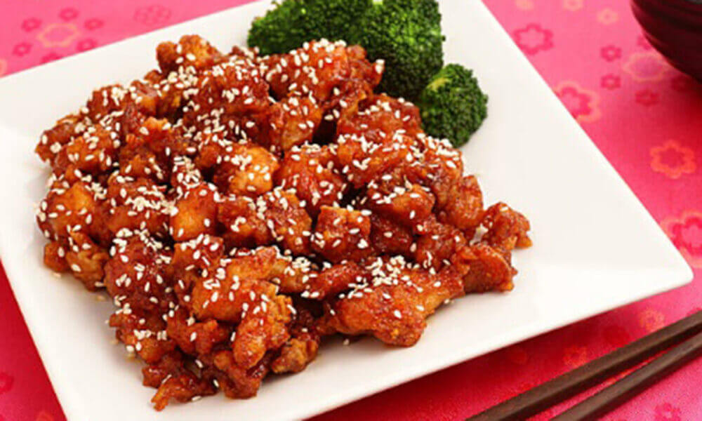 Sesame Chicken recet