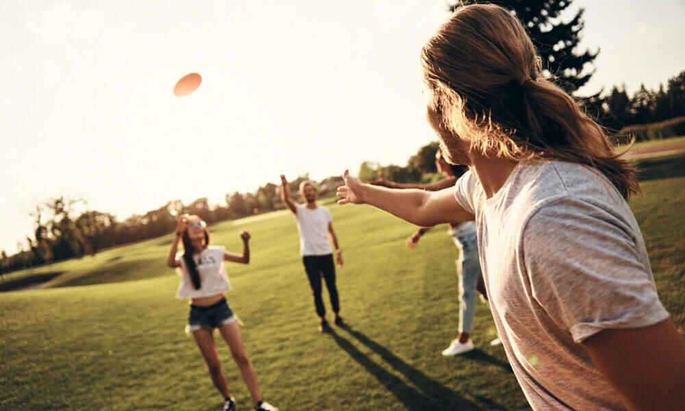 Características del ultimate frisbee, un deporte práctico y beneficioso