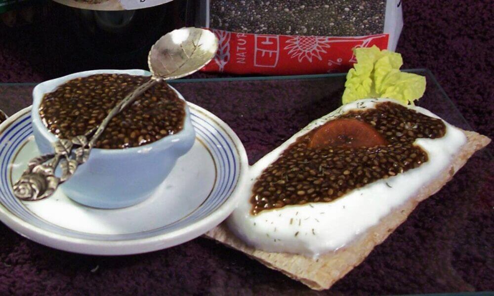 Caviar de chía