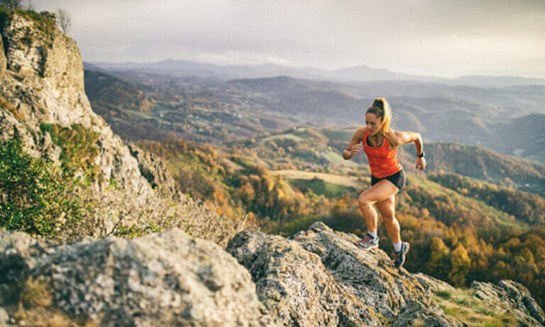 Beneficios de cambiar el running por el trail running