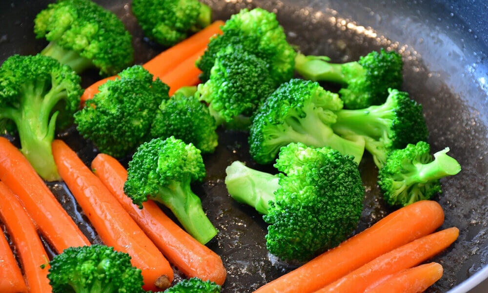 Aumento del consumo de hortalizas y frutas en la dieta Raw Food