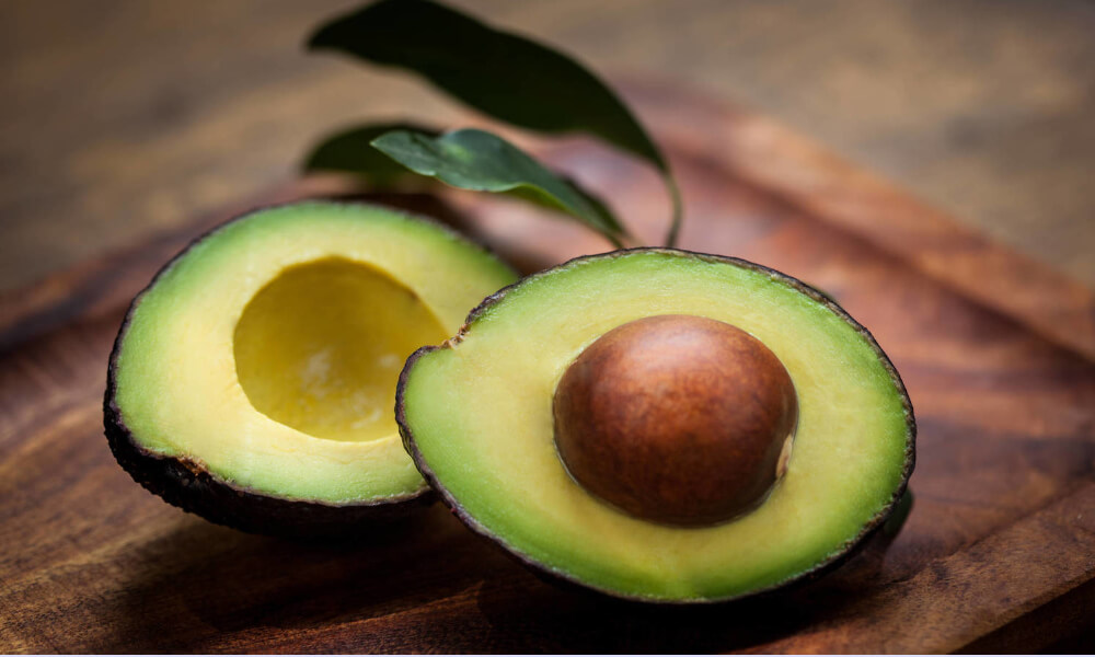 Aguacates para receta