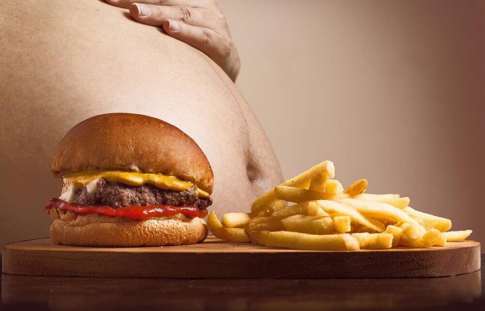 Grasa en el abdomen