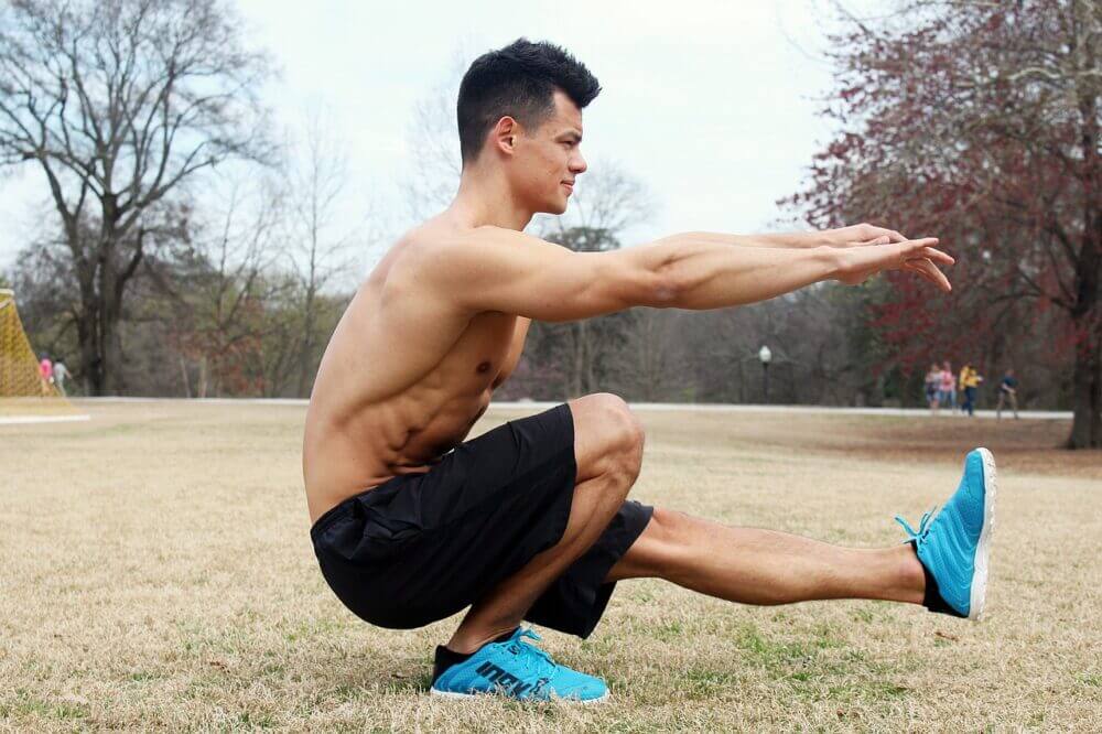 Ejercicio pistol squat