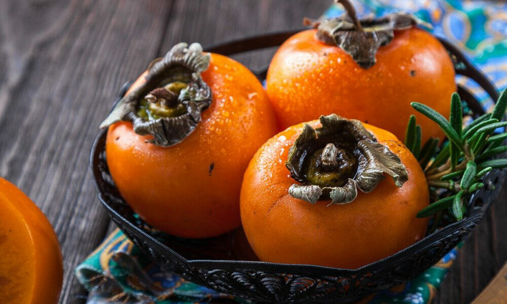 Beneficios que aporta el caqui gracias a sus antioxidantes