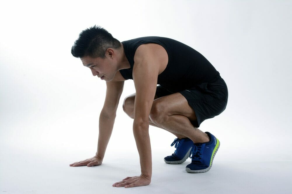 Burpees para entrenar piernas