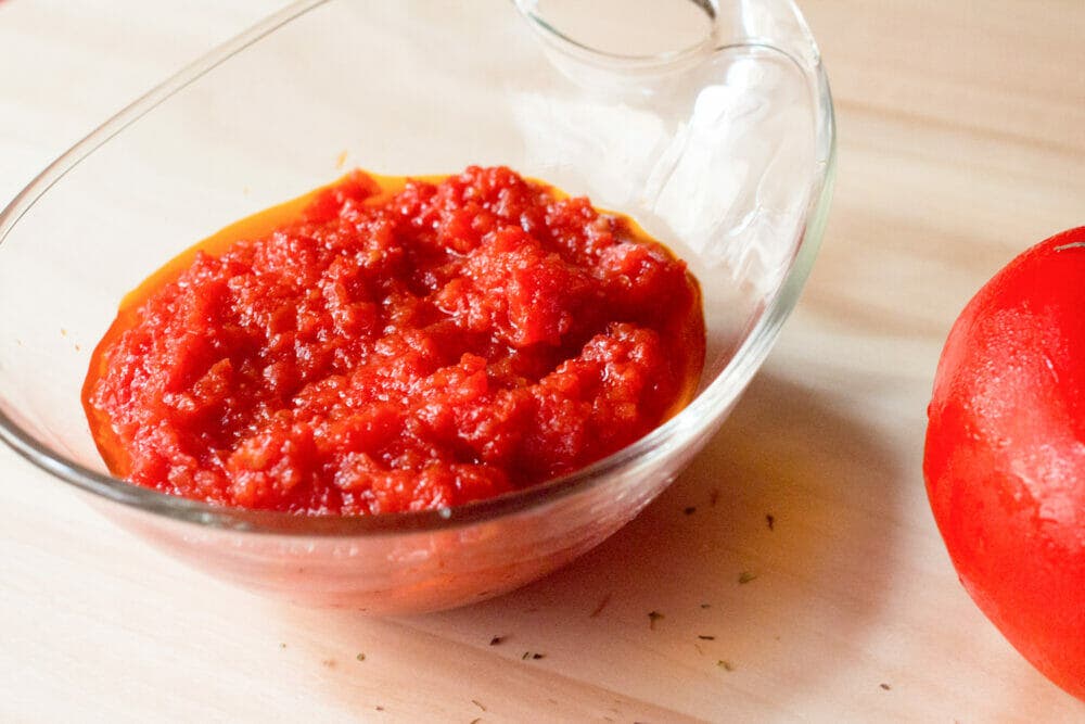 tomate frito casero