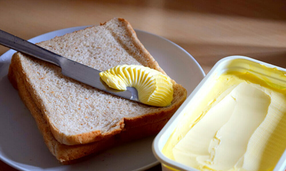 Falsos alimentos saludables: la margarina contiene un alto contenido de grasas dañinas