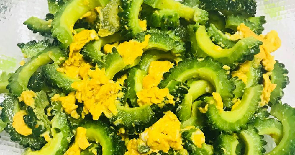 Recetas con melón amargo