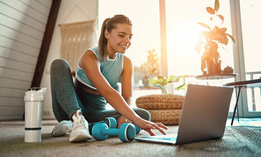 Los entrenamientos personalizados forman parte de las nuevas tendencias en fitness para 2021